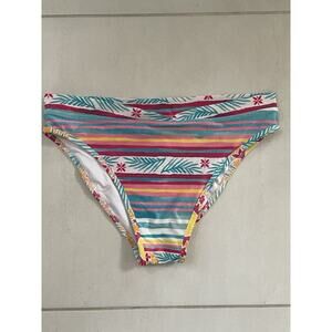 Kenny Flowers Swim Bikini Bottom New Classic Mayakoba Swimwear